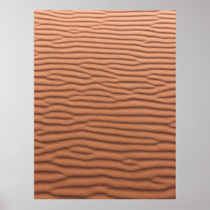 Affiche Brown sand