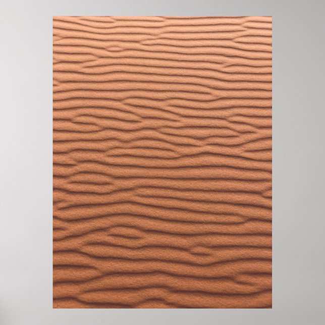 Affiche Brown sand (Devant)