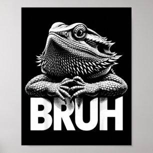 Affiche Bruh Dragon Barbu