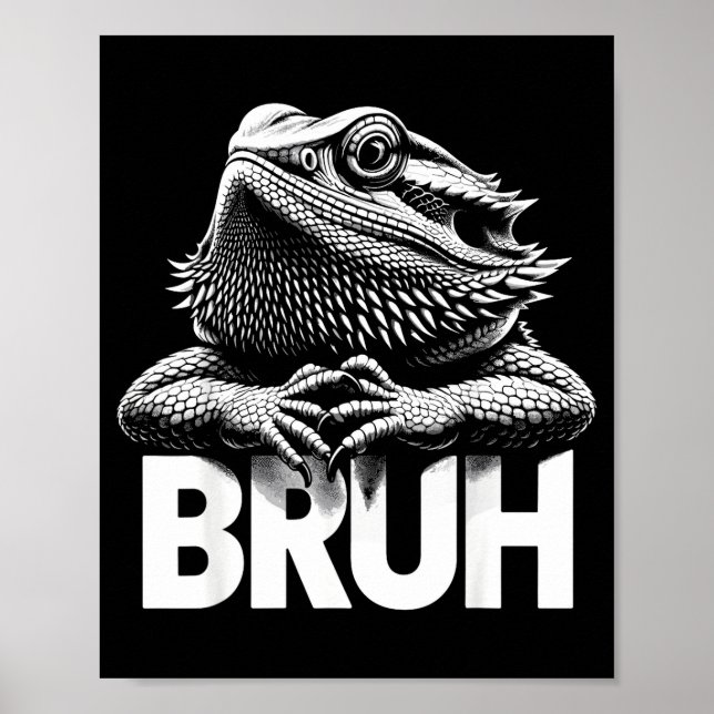 Affiche Bruh Dragon Barbu  (Devant)