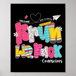 Affiche Bruh Nous sommes de retour Conseillers Bienvenue à