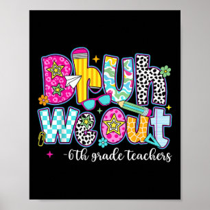 Affiche Bruh We Out 6th Graders Dernier Day Of First Grade