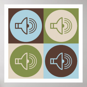 Affiche Bruit d'art de bruit