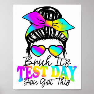 Affiche Bruit Son Jour De Test Vous Avez Ce Jour De Test E