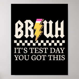 Affiche Bruit Son Jour De Test Vous Avez Ce Jour De Test E