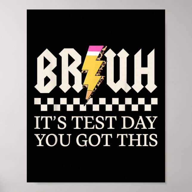 Affiche Bruit Son Jour De Test Vous Avez Ce Jour De Test E (Devant)