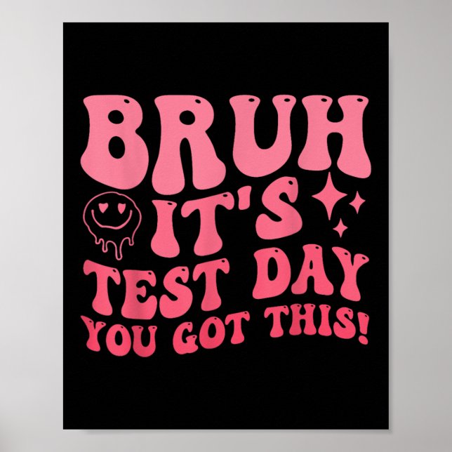 Affiche Bruit Son Jour De Test Vous Avez Ce Jour De Test E (Devant)