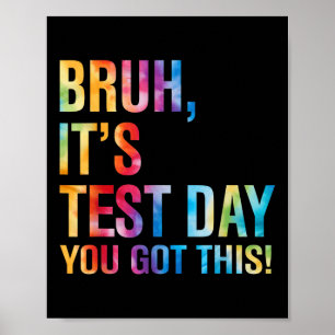 Affiche Bruit Son Jour De Test Vous Avez Ce Jour De Test E