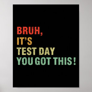 Affiche Bruit Son Jour De Test Vous Avez Ce Jour De Test E