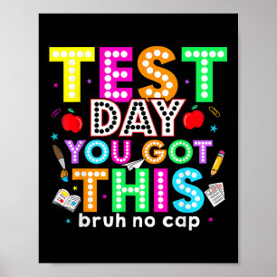 Affiche Bruit Son Jour De Test Vous Avez Ce Jour De Test E