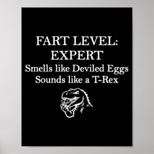 Affiche Bruits Forts Niveau Expert Sent Comme Des Œufs Dur
