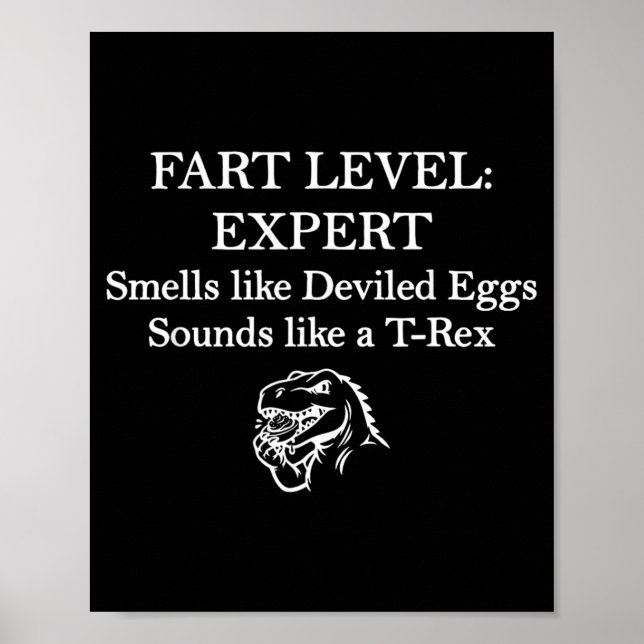 Affiche Bruits Forts Niveau Expert Sent Comme Des Œufs Dur (Devant)
