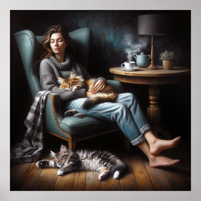 Affiche Brûler (Devant)