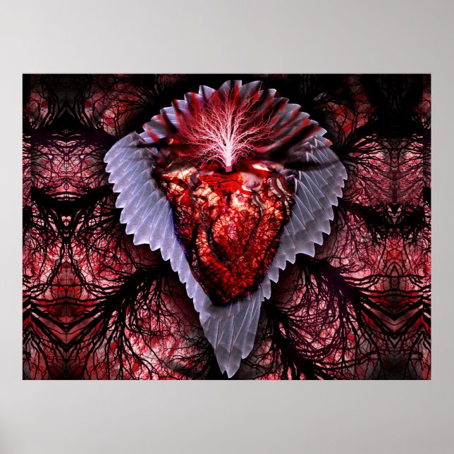 Affiche Brûler le coeur (Devant)