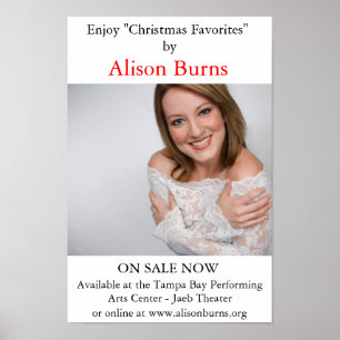 Affiche Brûlures d'Alison