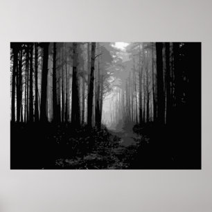 Affiche Brume forestier 9