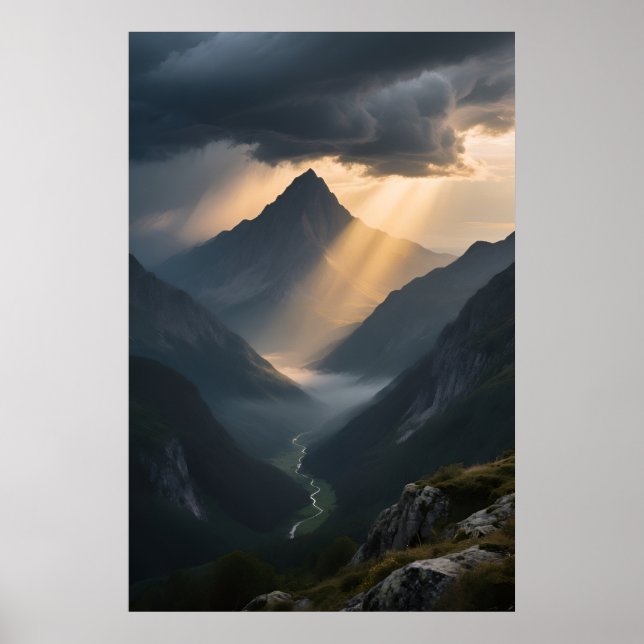 Affiche Brume Murmurante (Devant)