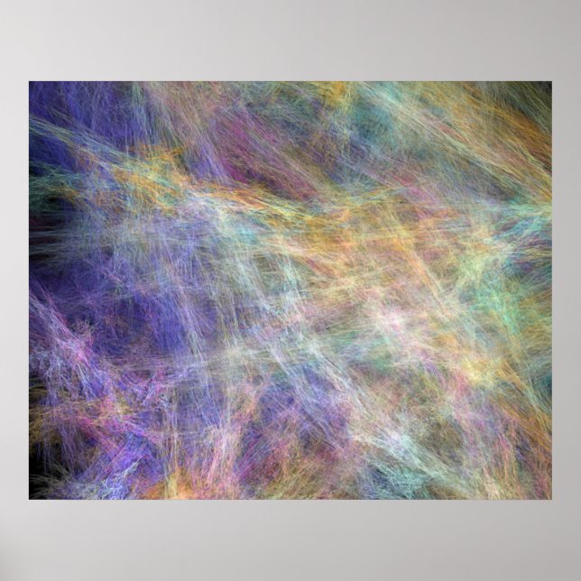 Affiche Brume pourpre (Devant)