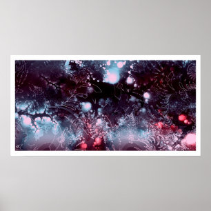 Affiche Brume pourpre