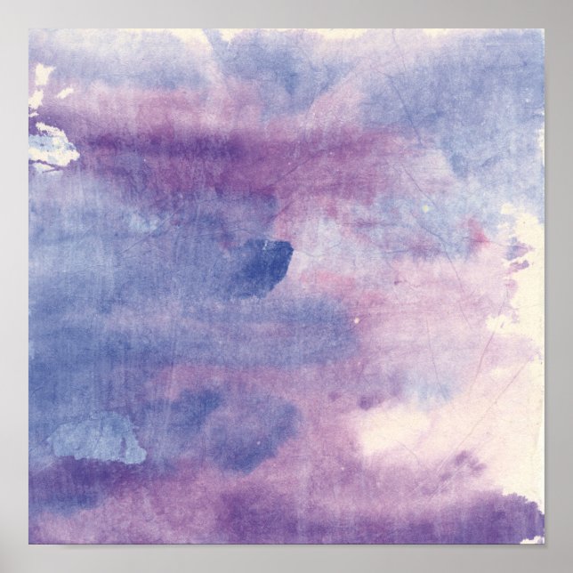 Affiche Brume pourpre II (Devant)