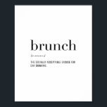 Affiche Brunch de définition<br><div class="desc">Brunch de définition</div>