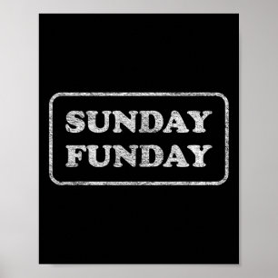 Affiche Brunch de dimanche Footll Sports Bbq 