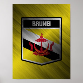 Affiche Brunei