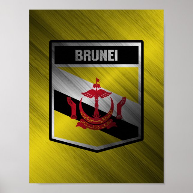 Affiche Brunei (Devant)