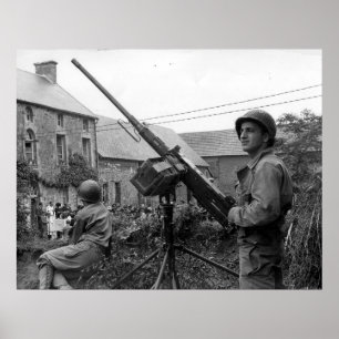 Affiche Brunissement 50 de la deuxième guerre mondiale de