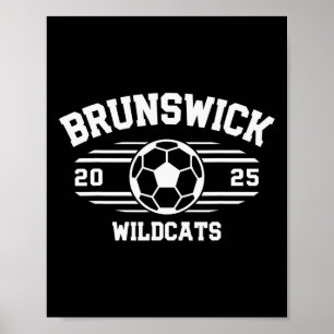 Affiche Brunswick Wildcats Football Byll 2025