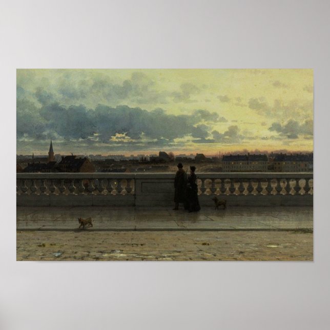 Affiche Bruxelles (Devant)