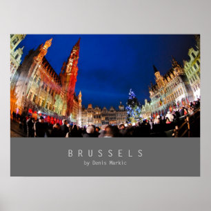 Affiche Bruxelles
