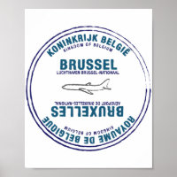 Bruxelles Belgique Passeport Vacances Vacances Voy