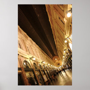 Affiche Bruxelles Shopping