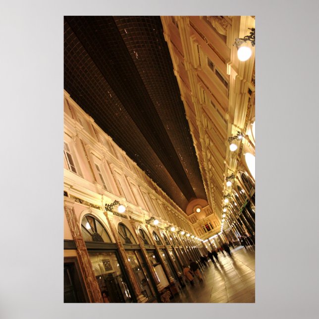 Affiche Bruxelles Shopping (Devant)