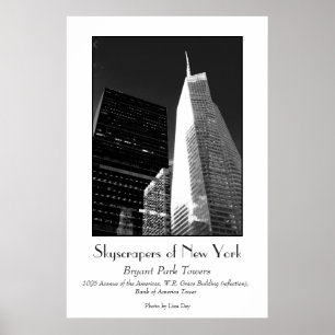 Affiche 'Bryant Park Towers'