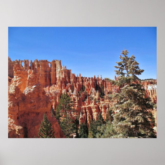 Affiche Bryce Canyon (Devant)