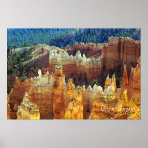 Affiche Bryce Canyon