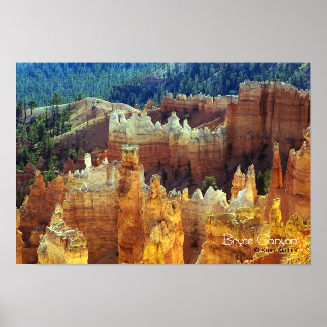 Affiche Bryce Canyon (Devant)