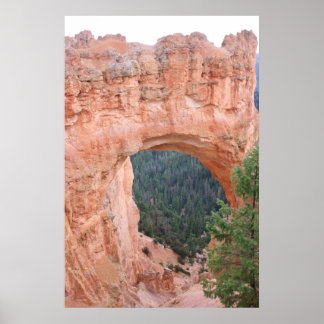 Affiche Bryce Canyon, Arch