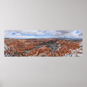 Affiche Bryce Canyon : Bryce Point Panoramique Imprimer