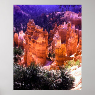 Affiche Bryce Canyon Imprimer