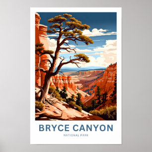 Affiche Bryce Canyon National Park Travel Imprimer