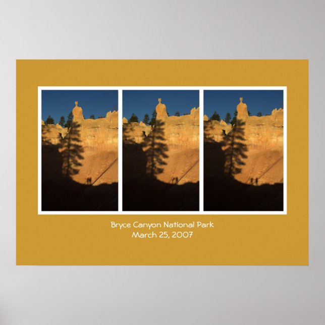 Affiche Bryce Canyon Sunrise (Devant)