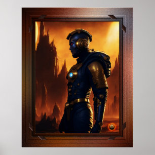 Affiche Brygdon Du Cinquième Imperium par Xzendor7