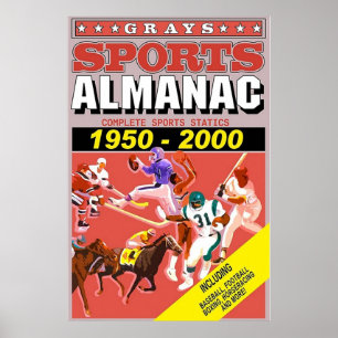 Affiche BTTF Sports Almanac
