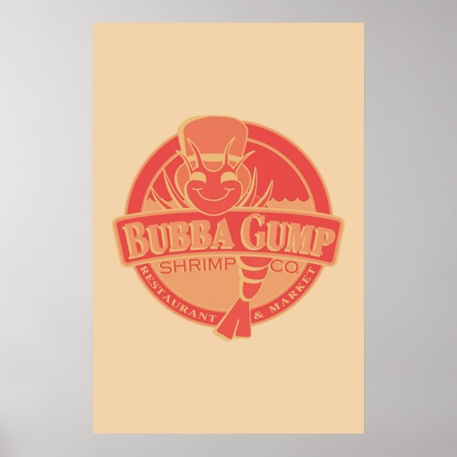 Affiche Bubba Gump Shrimp Co (Devant)