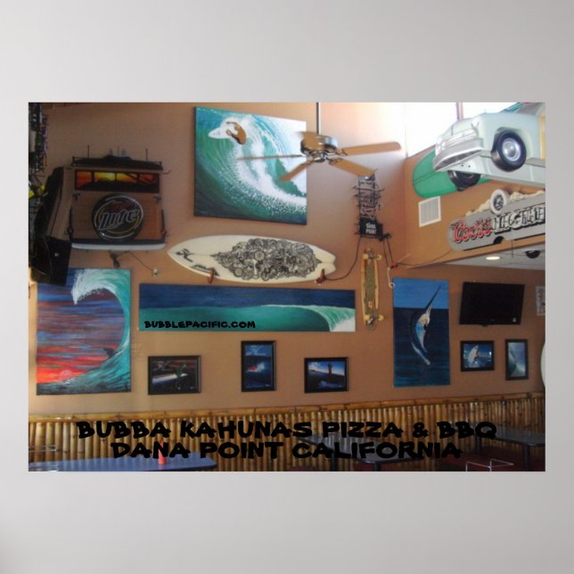 Affiche bubbas (Devant)