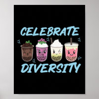 Bubble Boba Tea Celebrate Diversity LGBT Pride