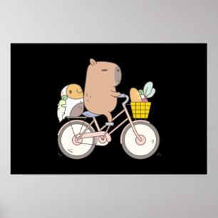 Affiche Bubu le Vélo de Cochon de Guinée